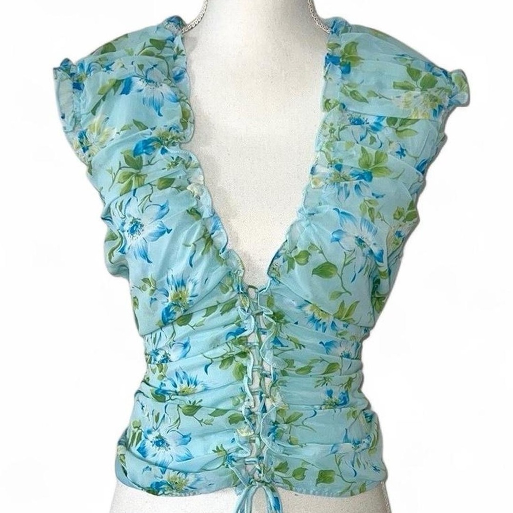 Moda International Ruched Corset Top
